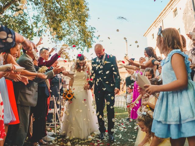 La boda de Toni y Fani en L&apos; Arboç, Tarragona 59