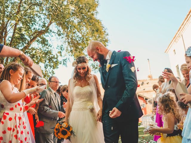 La boda de Toni y Fani en L&apos; Arboç, Tarragona 60