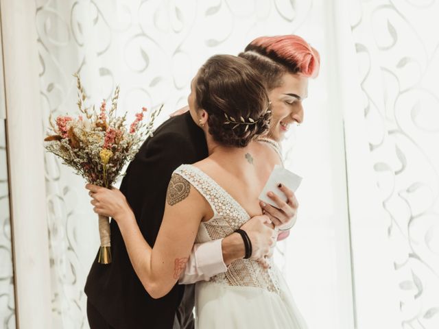 La boda de Albert y Irma en Cabrera De Mar, Barcelona 14