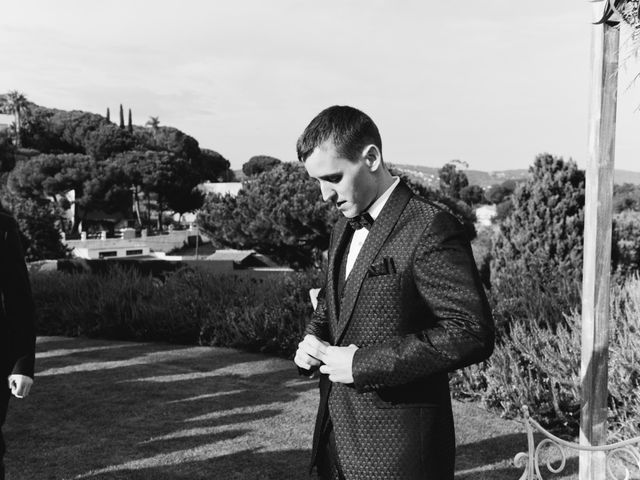 La boda de Albert y Irma en Cabrera De Mar, Barcelona 37