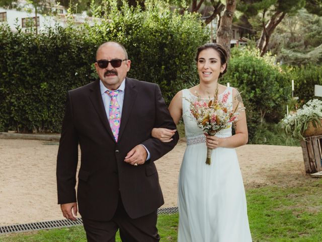 La boda de Albert y Irma en Cabrera De Mar, Barcelona 39