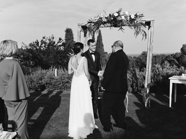 La boda de Albert y Irma en Cabrera De Mar, Barcelona 45