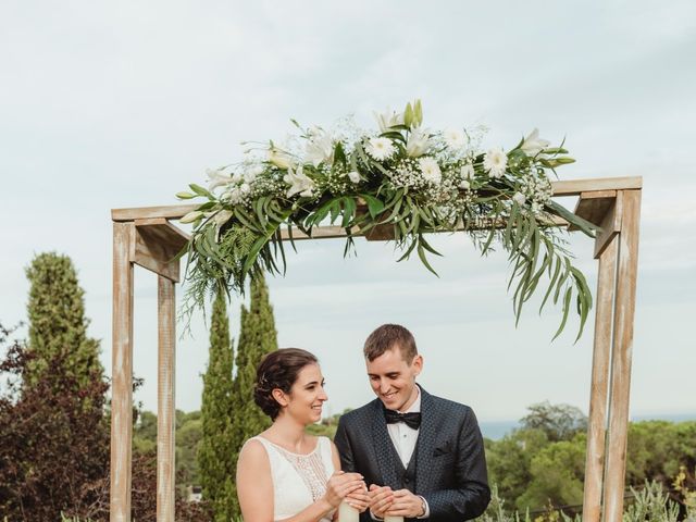 La boda de Albert y Irma en Cabrera De Mar, Barcelona 51