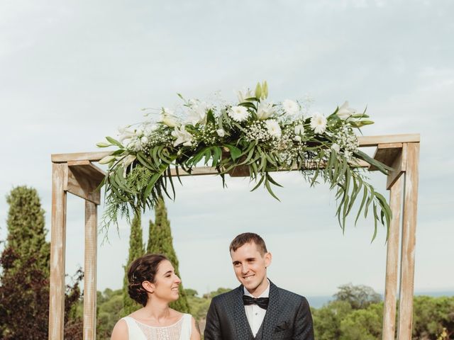 La boda de Albert y Irma en Cabrera De Mar, Barcelona 52