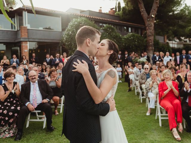 La boda de Albert y Irma en Cabrera De Mar, Barcelona 56