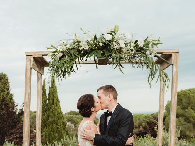 La boda de Albert y Irma en Cabrera De Mar, Barcelona 57