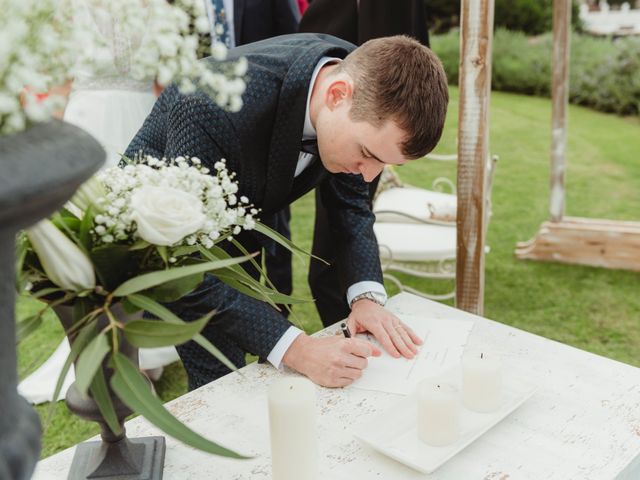 La boda de Albert y Irma en Cabrera De Mar, Barcelona 59