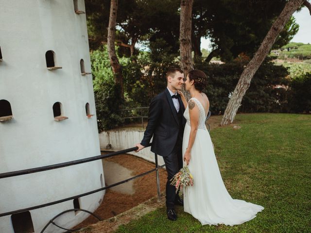 La boda de Albert y Irma en Cabrera De Mar, Barcelona 67