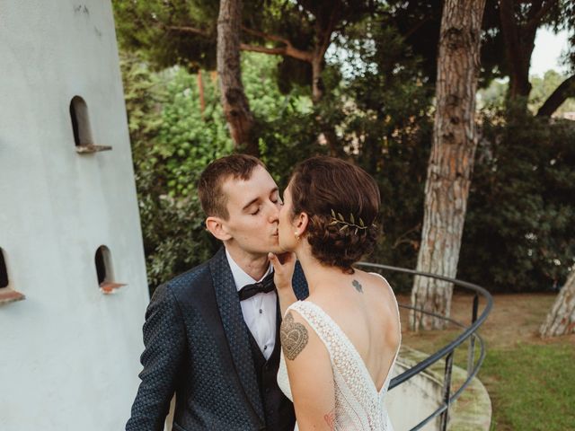 La boda de Albert y Irma en Cabrera De Mar, Barcelona 68