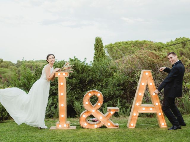 La boda de Albert y Irma en Cabrera De Mar, Barcelona 86