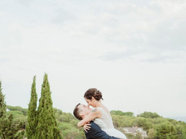 La boda de Albert y Irma en Cabrera De Mar, Barcelona 2