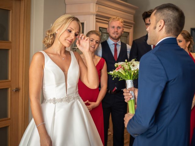 La boda de Sam y Maria en Cabrera De Mar, Barcelona 8