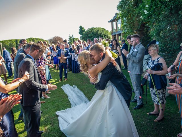 La boda de Sam y Maria en Cabrera De Mar, Barcelona 2