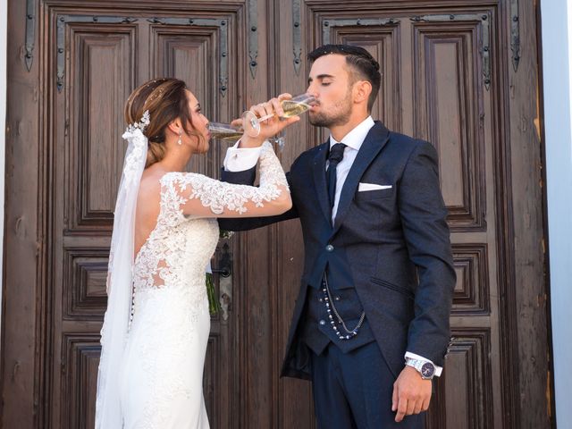 La boda de Juan y Cristina en Arenas, Málaga 23