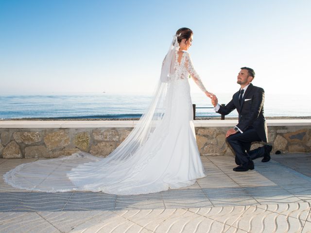 La boda de Juan y Cristina en Arenas, Málaga 28