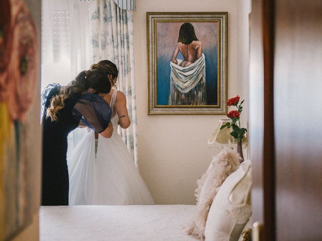 La boda de Manuel y Mar en Corte De Peleas, Badajoz 9