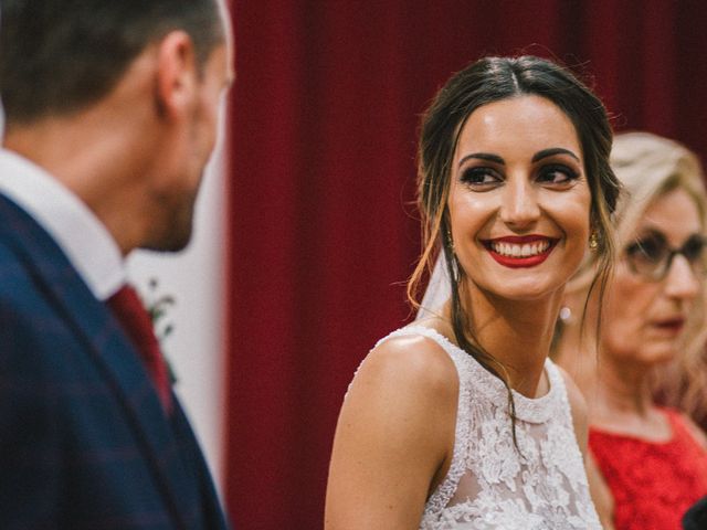 La boda de Manuel y Mar en Corte De Peleas, Badajoz 18