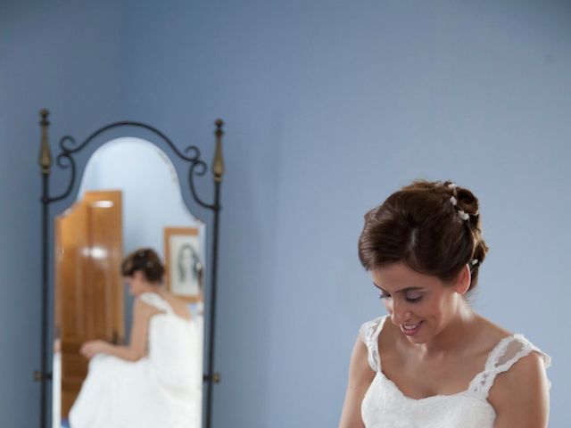 La boda de Óscar y Estrella en La Lastrilla, Segovia 5