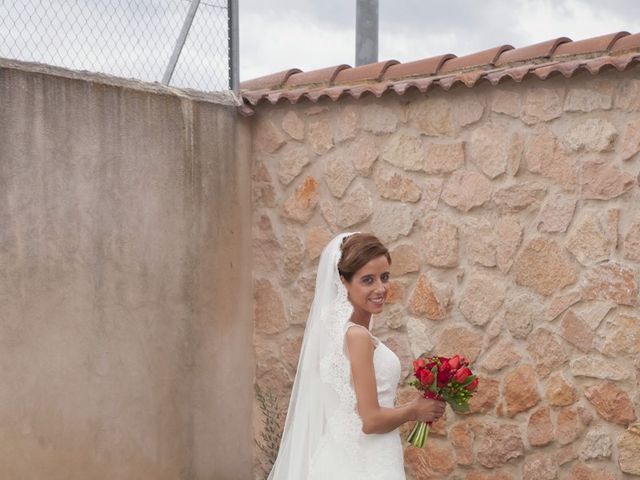 La boda de Óscar y Estrella en La Lastrilla, Segovia 16