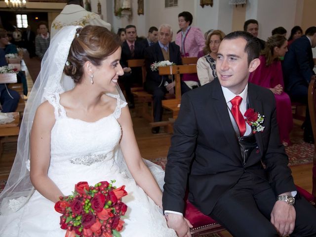 La boda de Óscar y Estrella en La Lastrilla, Segovia 21