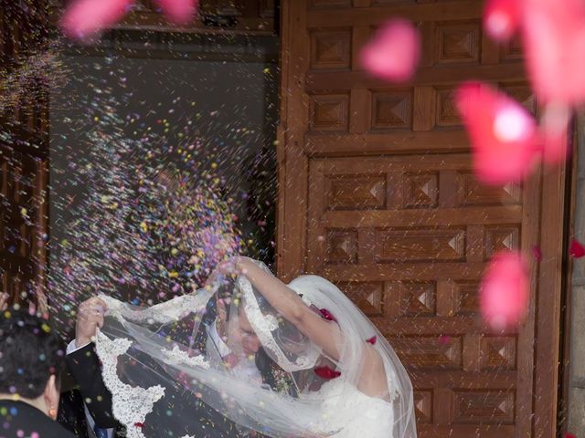 La boda de Óscar y Estrella en La Lastrilla, Segovia 22