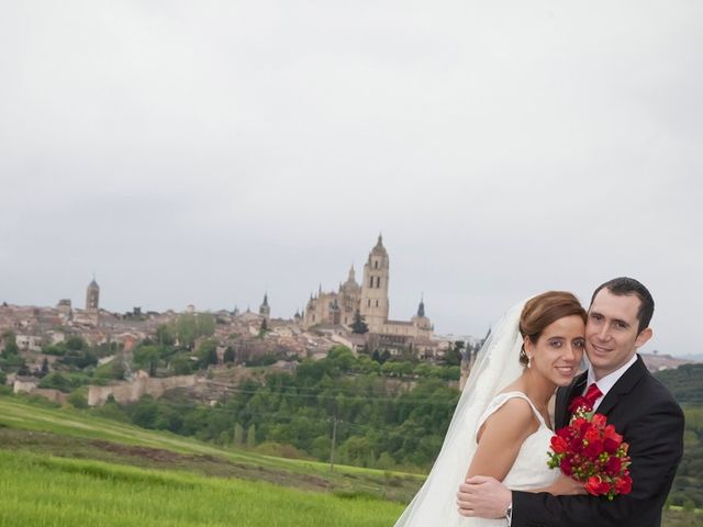 La boda de Óscar y Estrella en La Lastrilla, Segovia 26