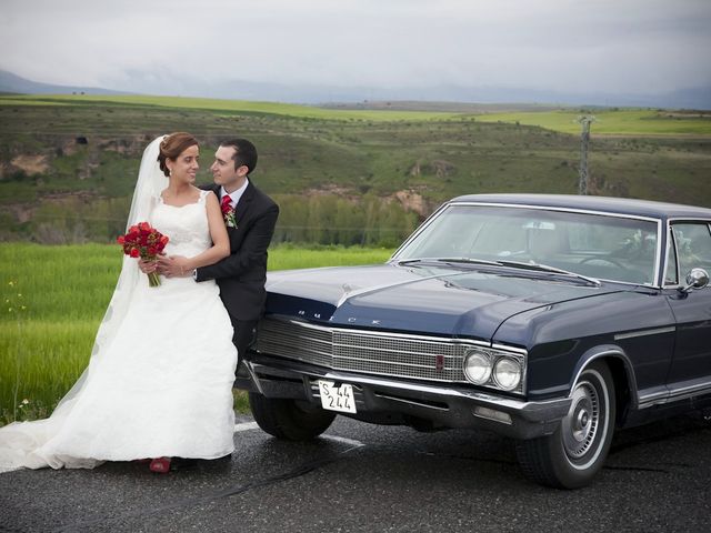 La boda de Óscar y Estrella en La Lastrilla, Segovia 27