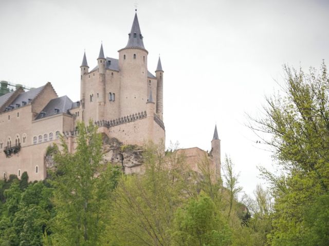 La boda de Óscar y Estrella en La Lastrilla, Segovia 28