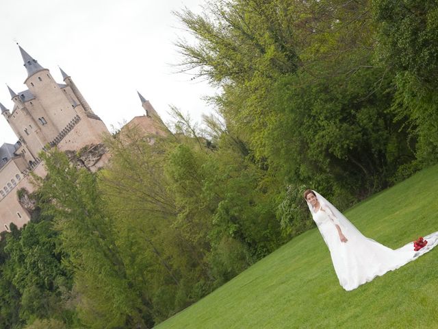 La boda de Óscar y Estrella en La Lastrilla, Segovia 29