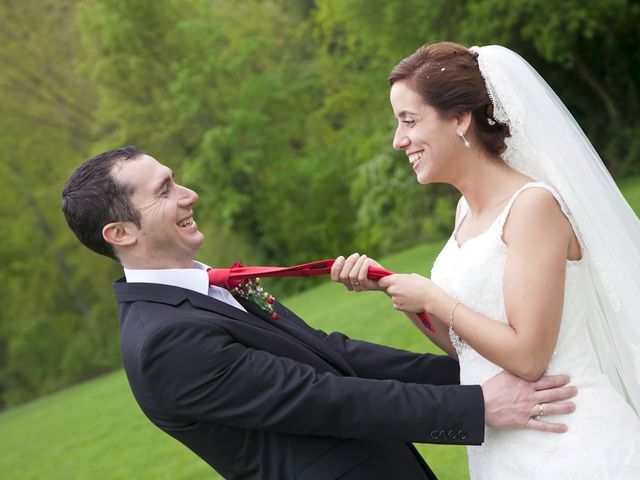 La boda de Óscar y Estrella en La Lastrilla, Segovia 32