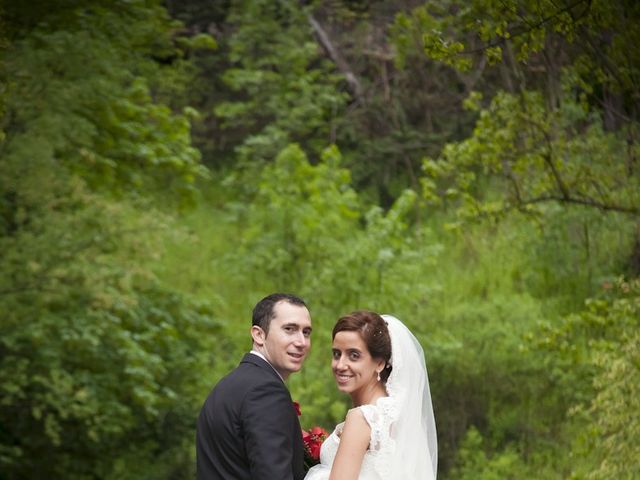 La boda de Óscar y Estrella en La Lastrilla, Segovia 35