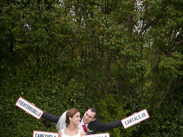 La boda de Óscar y Estrella en La Lastrilla, Segovia 36