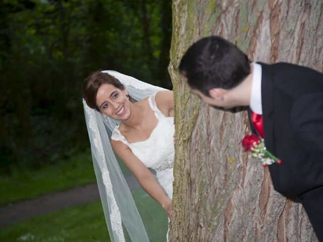 La boda de Óscar y Estrella en La Lastrilla, Segovia 37