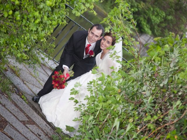 La boda de Óscar y Estrella en La Lastrilla, Segovia 40