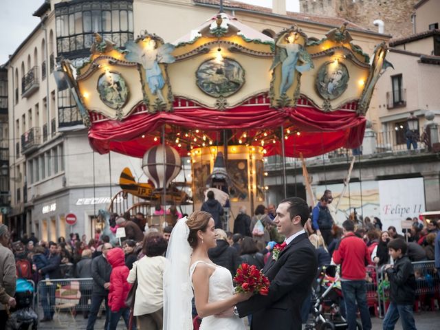 La boda de Óscar y Estrella en La Lastrilla, Segovia 41