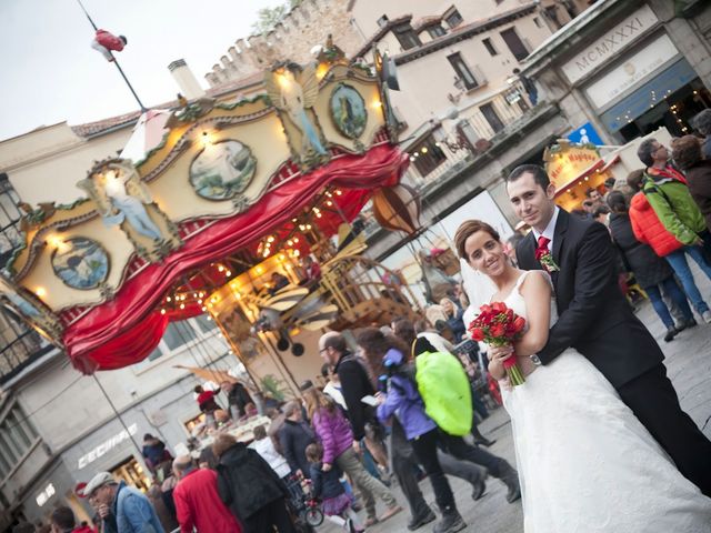 La boda de Óscar y Estrella en La Lastrilla, Segovia 42