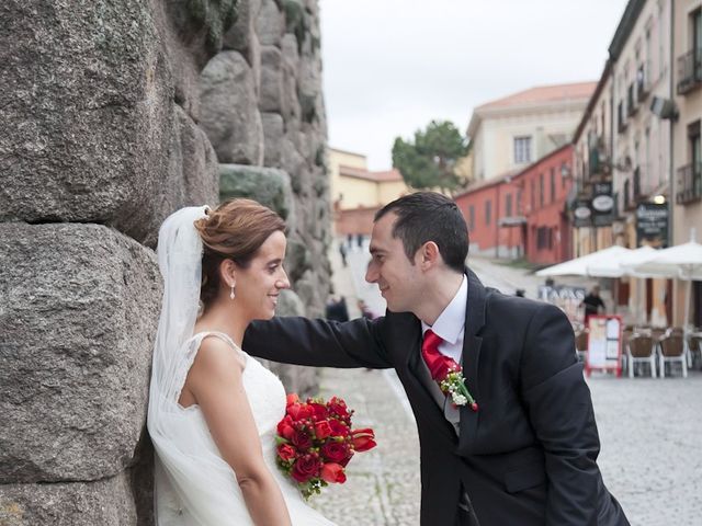 La boda de Óscar y Estrella en La Lastrilla, Segovia 43