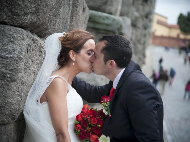 La boda de Óscar y Estrella en La Lastrilla, Segovia 44