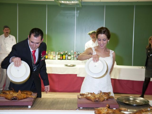 La boda de Óscar y Estrella en La Lastrilla, Segovia 49