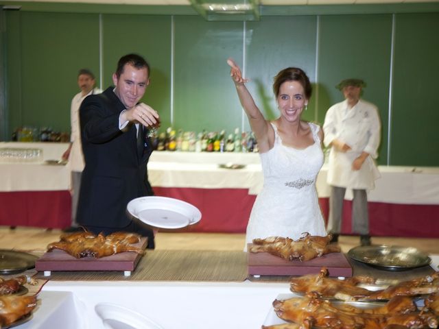 La boda de Óscar y Estrella en La Lastrilla, Segovia 50