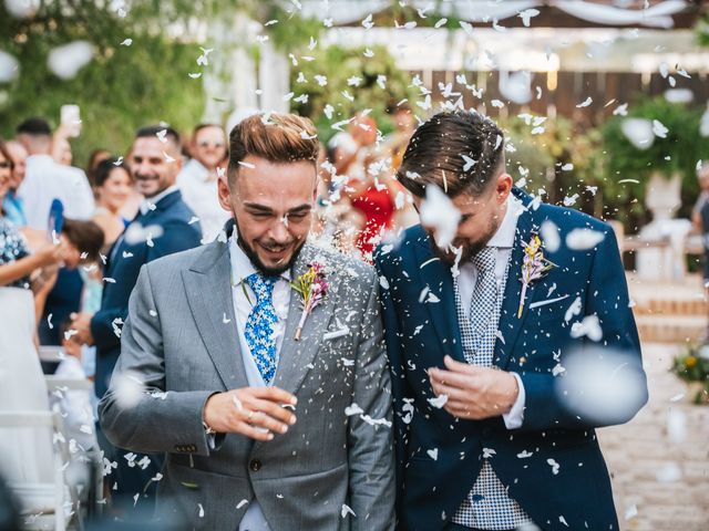 La boda de Antonio y Ismael en Antequera, Málaga 60