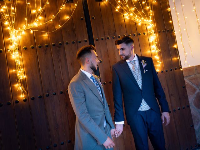 La boda de Antonio y Ismael en Antequera, Málaga 69