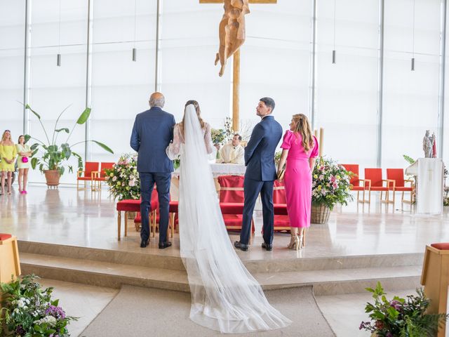 La boda de Lucas y Sonsoles en Alcobendas, Madrid 1