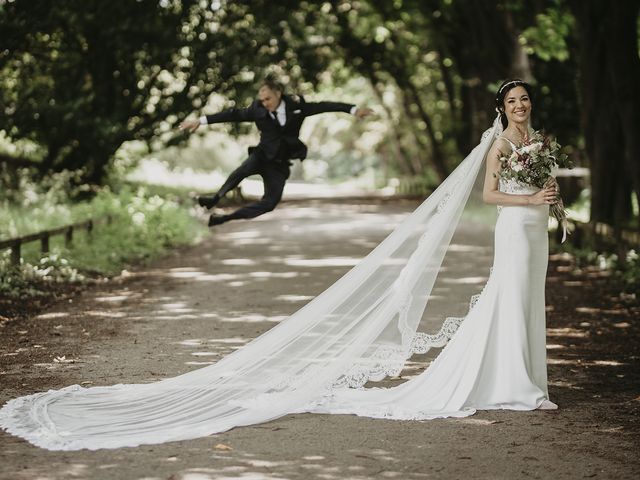 La boda de Ramiro y Naray en Posada De Llanera, Asturias 21