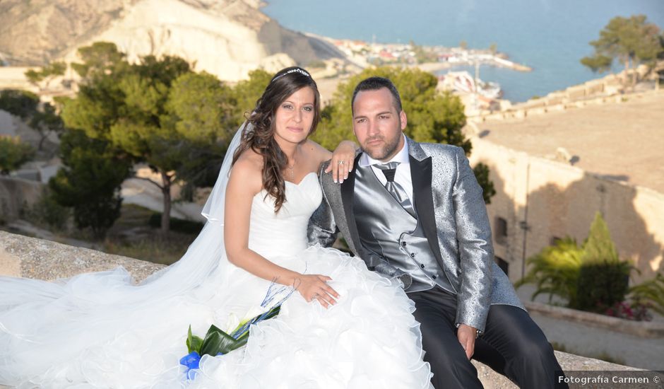 La boda de Rubén y Azucena en Sant Vicent Del Raspeig/san Vicente Del, Alicante