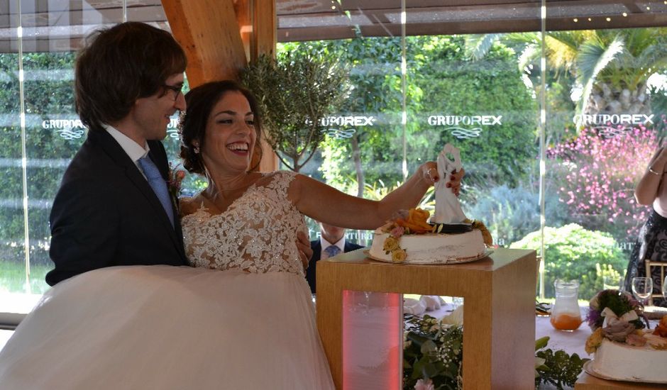 La boda de Alberto y María en Xàtiva, Valencia