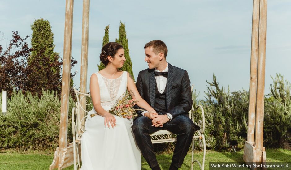 La boda de Albert y Irma en Cabrera De Mar, Barcelona