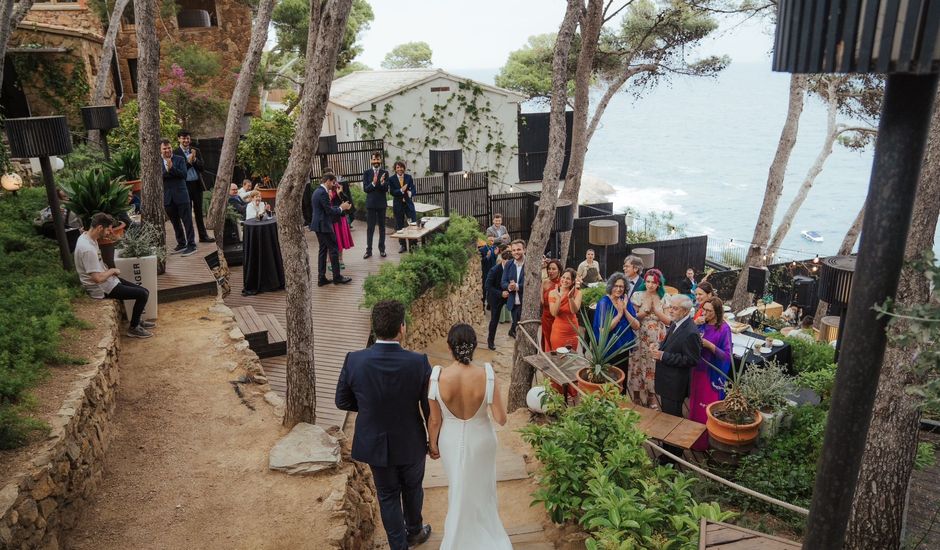 La boda de Gerard y Marina en Begur, Girona
