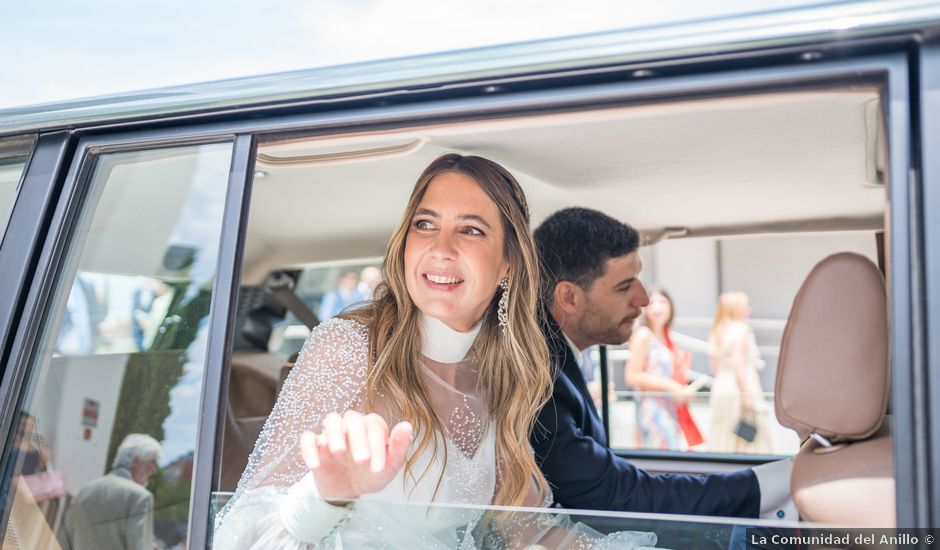 La boda de Lucas y Sonsoles en Alcobendas, Madrid