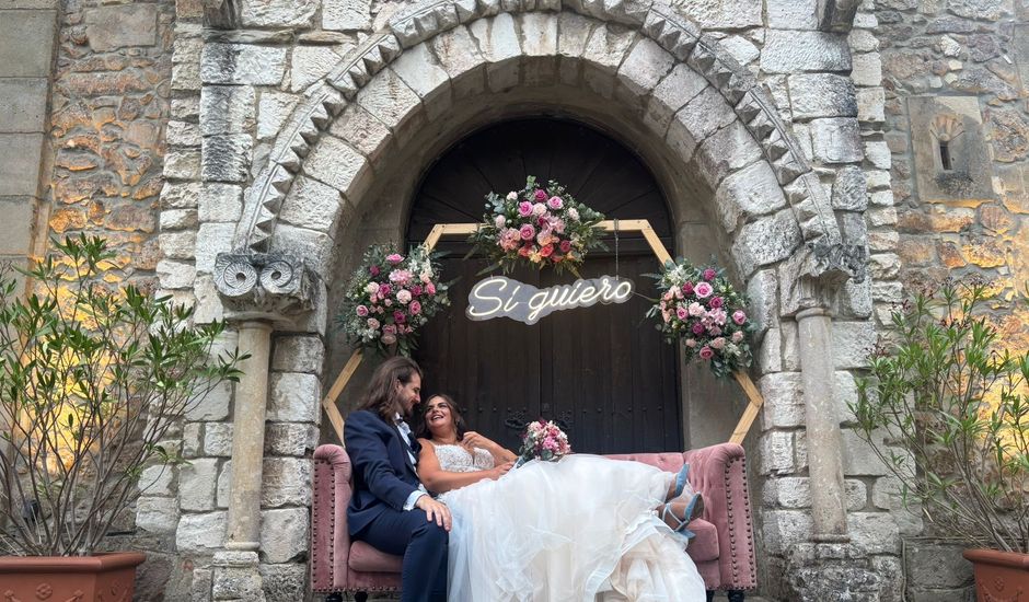La boda de Aristóteles  y Tamara en Villabona (Llanera), Asturias